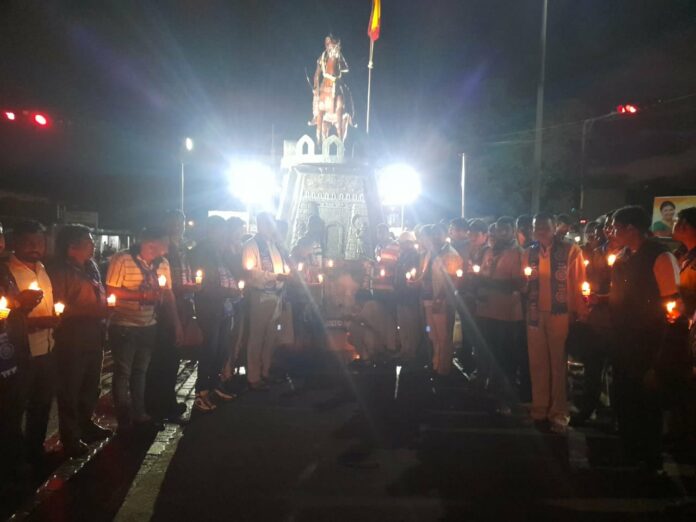 Dalit protest Dalit protest