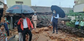 क्विक अकॅशन … भारत नगर पीडितांना तात्काळ मदत Bharat nagar