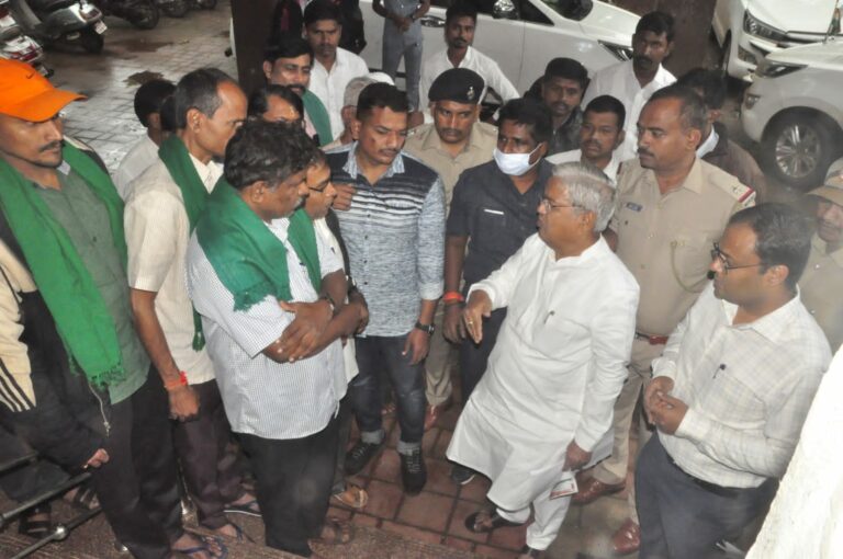 Bellari nala meeting karjol