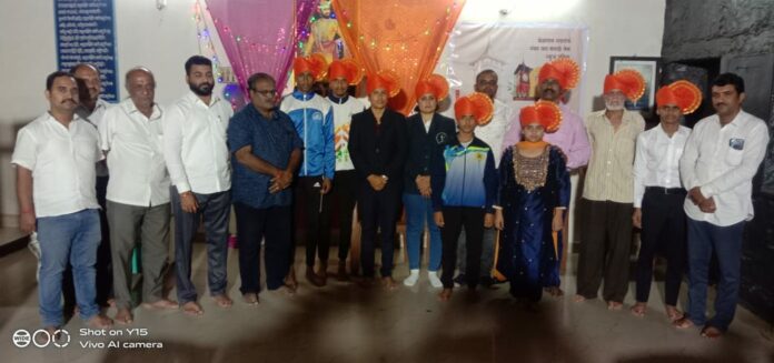 Sports man feliciation