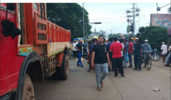 Fort road accident Fort road accident