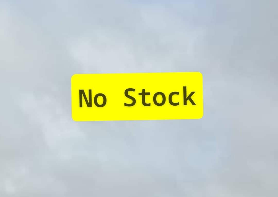 No stock
