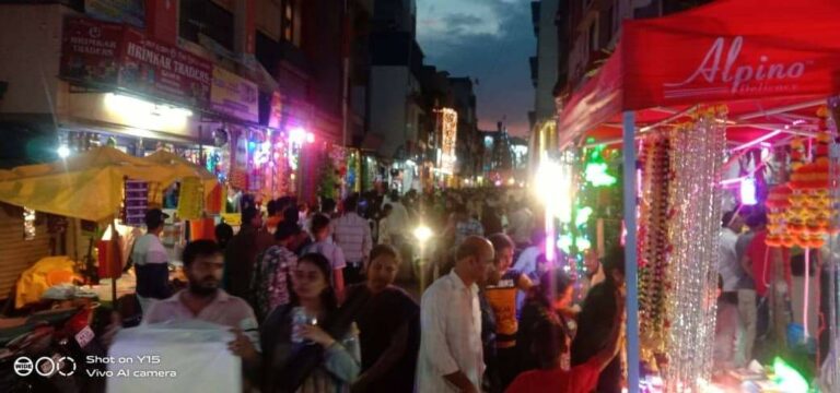 Rush ganesh belgaum market