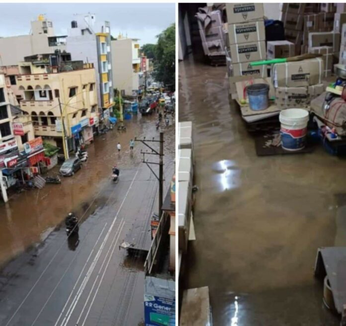 Patil galli drainage problm