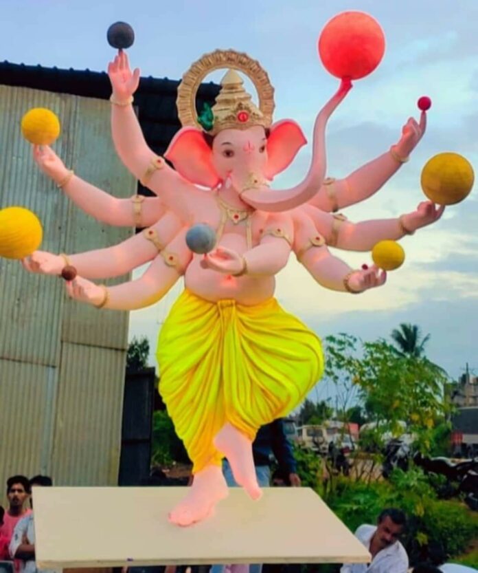 Jalgar galli ganesh