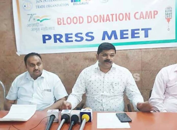 Blood donation camp