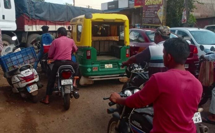 Traffic jam Traffic jam