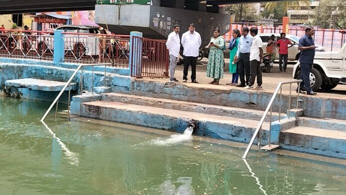 Old ganesh tank Old ganesh tank