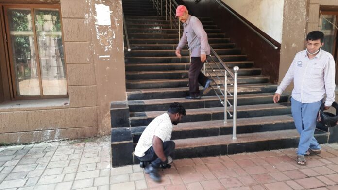 Dc entrance Dc entrance