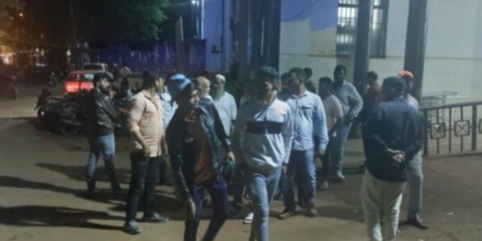 Camp youth injured Camp youth injured