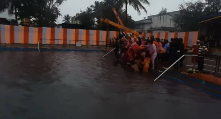 Ganesh visarjan