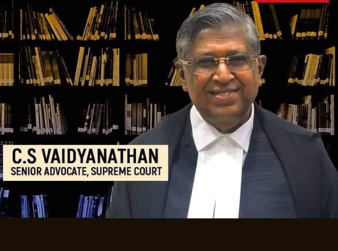 C s vaidhyanathan