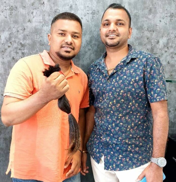 Hair donation Hair donation