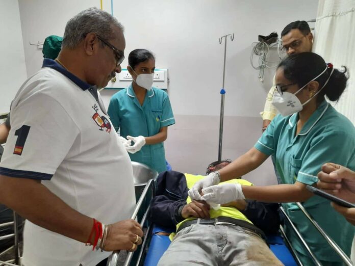 Ex mayor vijay more Ex mayor vijay more