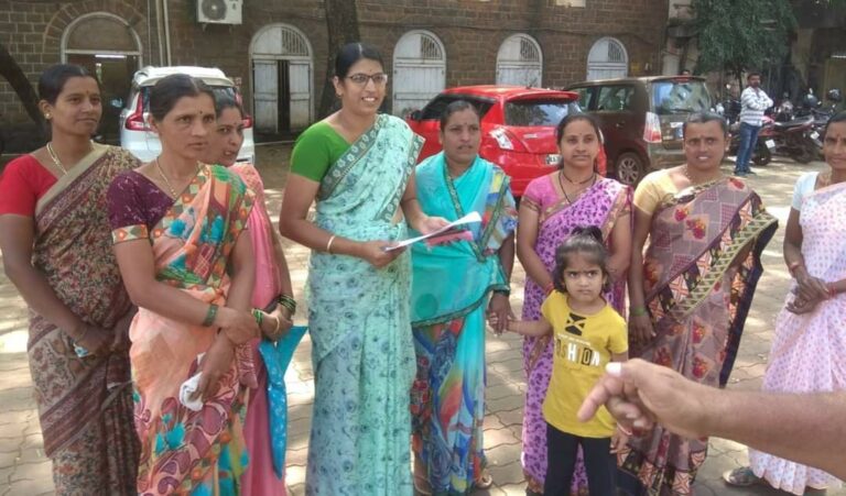 Protest infront dc office