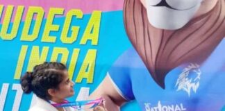 *गुजरात नॅशनल गेम्स मध्ये चमकली मलप्रभा* Malprabha