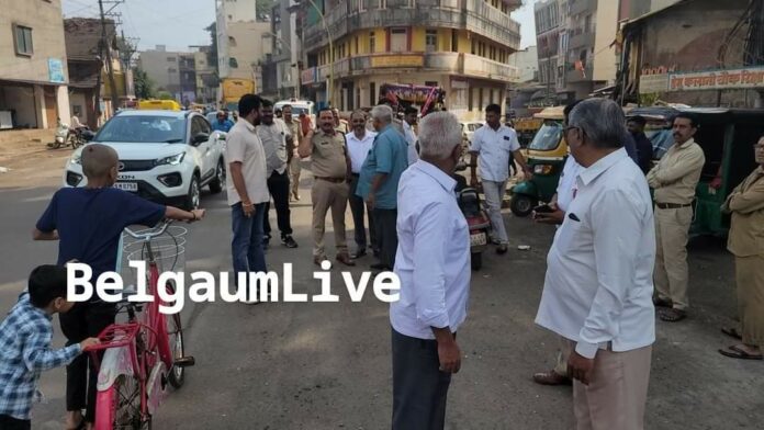 Mes rally route visit