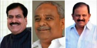 2 वर्षात जिल्ह्यातील तीन लिंगायत नेत्यांची एक्झिट! Angdi katti mamni