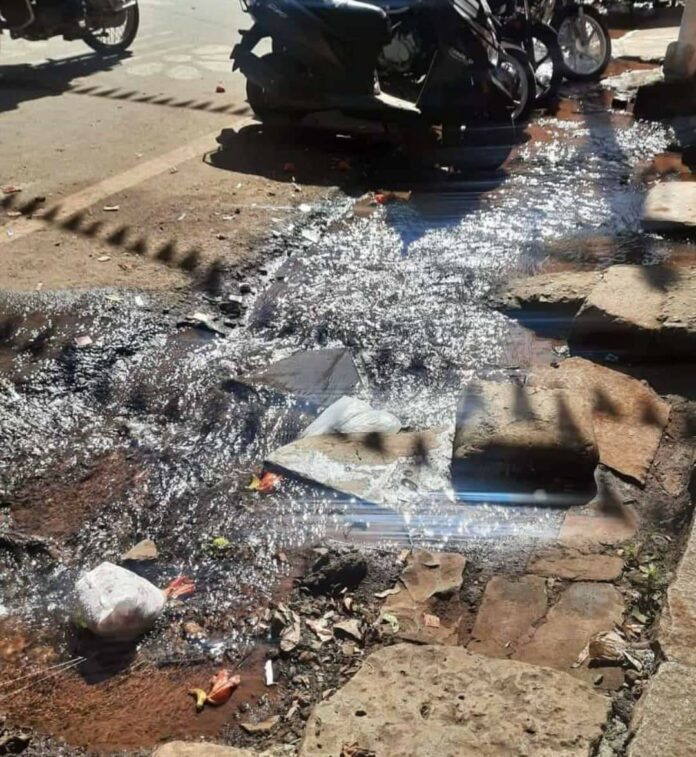 Water leakage Water leakage