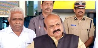 महाराष्ट्राच्या मंत्र्यांनी बेळगावला येऊ नये मुख्य सचिवांचा संदेश Cm bommai