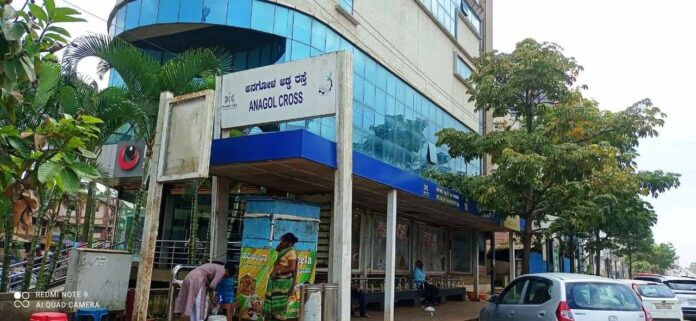 Angol bus stop Angol bus stop