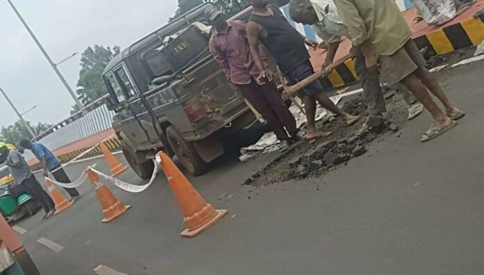 Rob pathholes repair