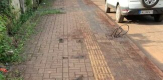 बस थांब्याचे ‘हे’ खांब ठरताहेत धोकादायक Bus stop poll