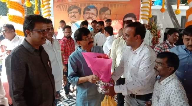 Sanjay Raut mp