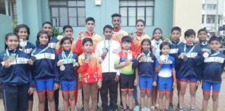 राज्य रोलर स्केटिंग चॅम्पियनशिपमध्ये चमकले बेळगावचे स्केटर्स Skating