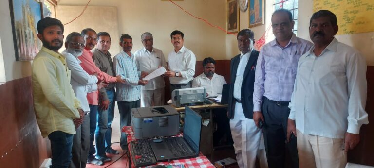 Mes against land aquisition