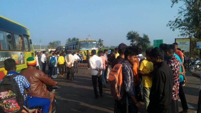 Ksrtc strike Ksrtc strike