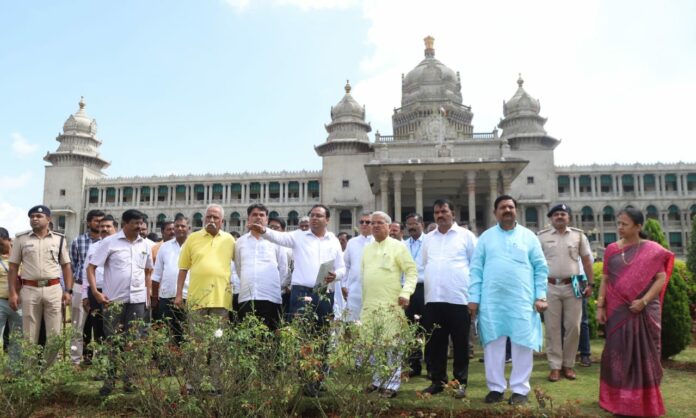 Bims suvarna soudha Bims suvarna soudha