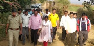 बांधकामासंदर्भात आरसीयू विरुद्ध शेतकरी संतप्त Rcu