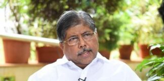 समस्या मांडण्याची हुकली संधी… Chandrakant dada patil