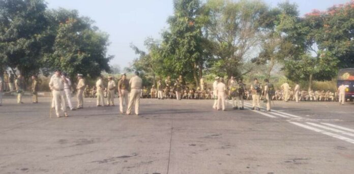 Police hirebagewadi toll