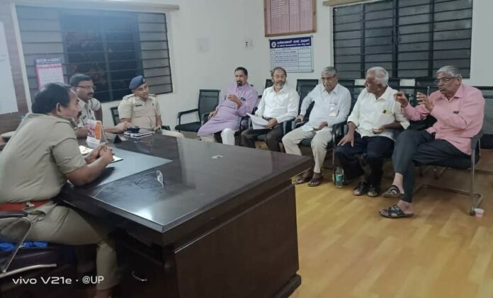 Mes melava police meet Mes melava police meet