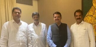 रमेश जारकिहोळी समर्थकांची नागपूर वारी Jarkiholi