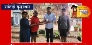 पहाटे पहाटे भेट ‘शांताई’ला रोहित पवारही भारावले…. Shantai