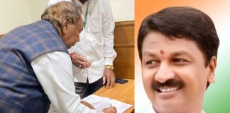 गैरहजर आम. ईश्वरप्पा, जारकीहोळी यांनी लावली अधिवेशनाला हजेरी Ishwarappa jarki