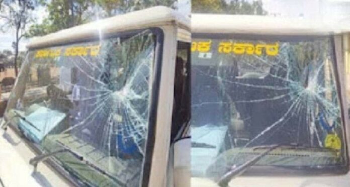 Stone pelting Stone pelting