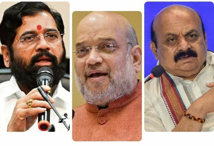 Shinde bommai Amit shah