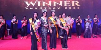 रोटरी अन्नोत्सव : अमृता रायबागी ‘मिसेस बेळगाव’ किताबाच्या मानकरी Rotary