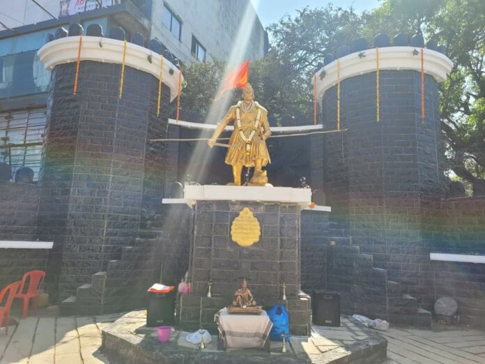 Sambhaji chouk smarak