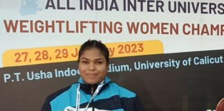 वेटलिफ्टर अक्षता कामतीची विजयी घोडदौड सुरूच Akshta