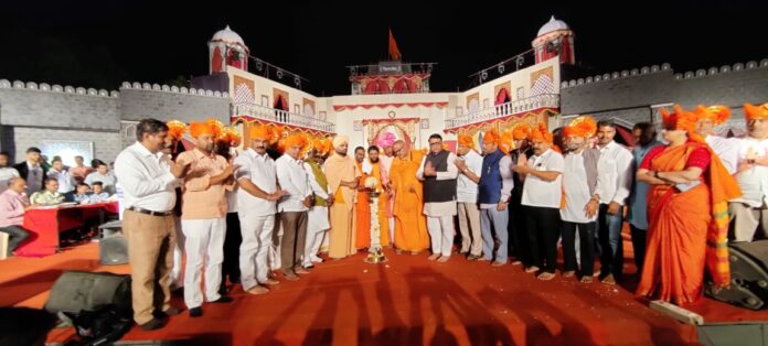 Shiv garjana inaguration Shiv garjana inaguration