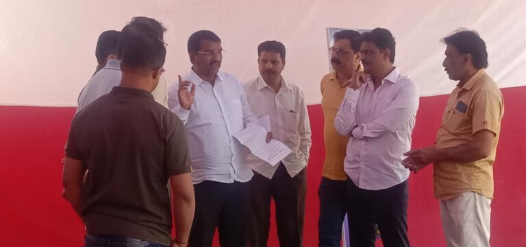 Mla benke kalika devi yuvak mandal