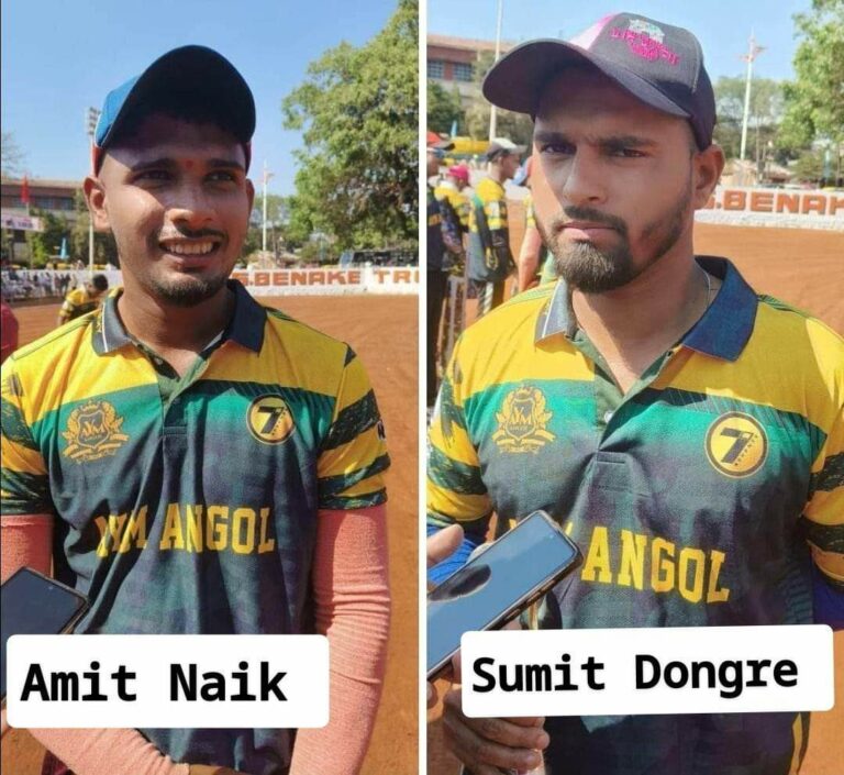 Raigad tennis cricketer