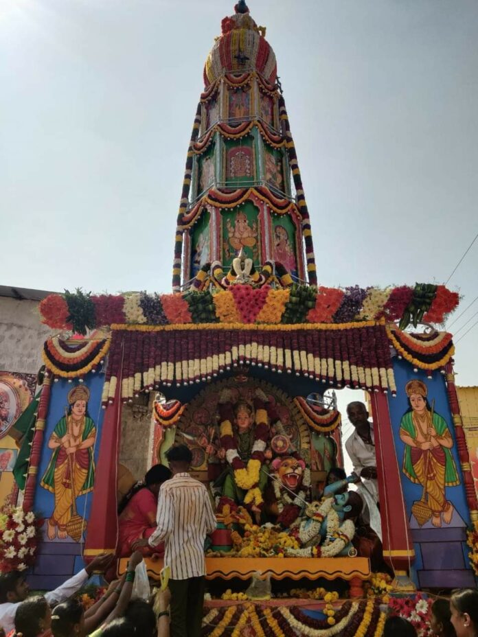 Pachapur laxmi yatra