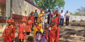 झाले बेळगाव भुईकोट किल्ल्याचे पूजन Fort poojan