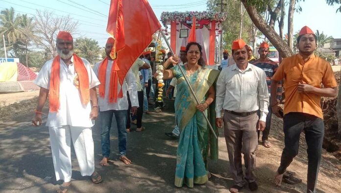Shiv sanman padyatra